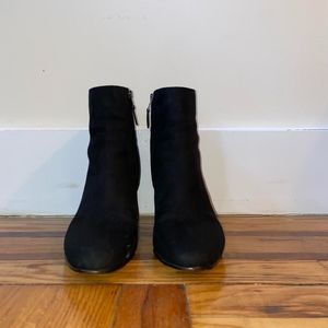 Sam Edelman Suede Boots - Size 7 1/2"